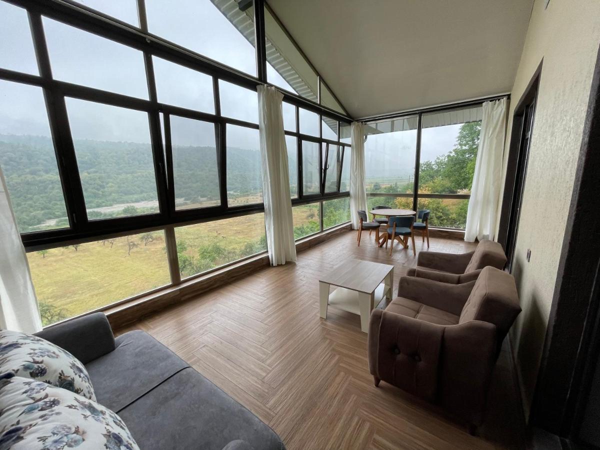 Ahval Hotel Kusar Dış mekan fotoğraf