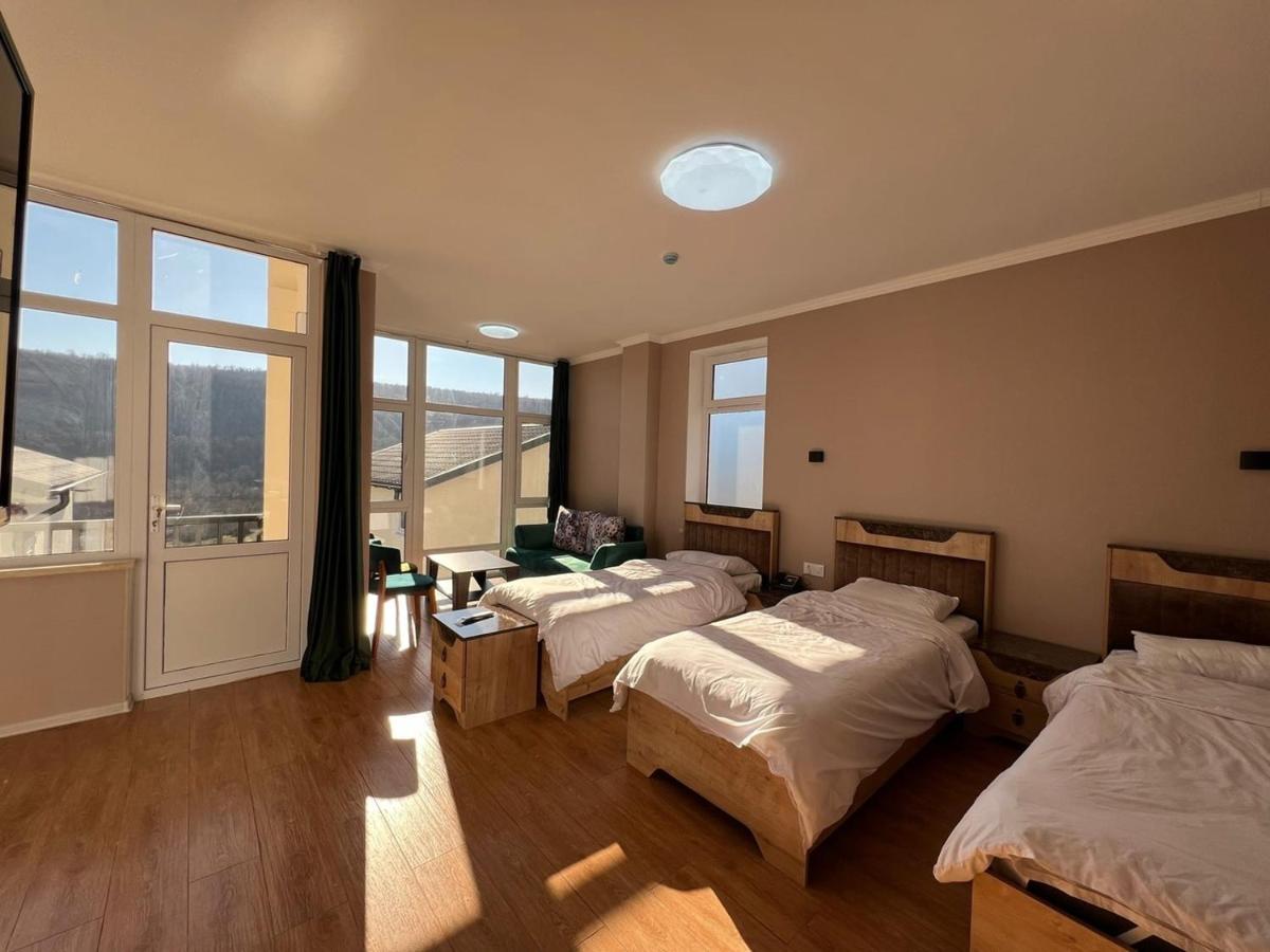 Ahval Hotel Kusar Dış mekan fotoğraf
