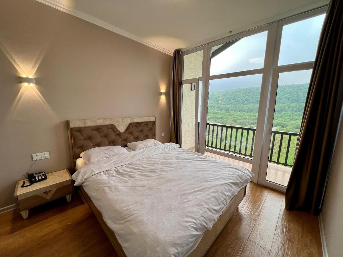 Ahval Hotel Kusar Dış mekan fotoğraf